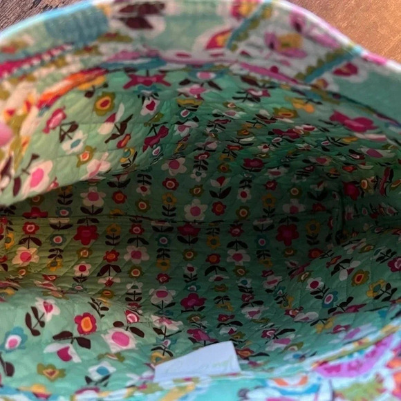 Vera Bradley shoulder bag Tutti Frutti pattern - Picture 8 of 12